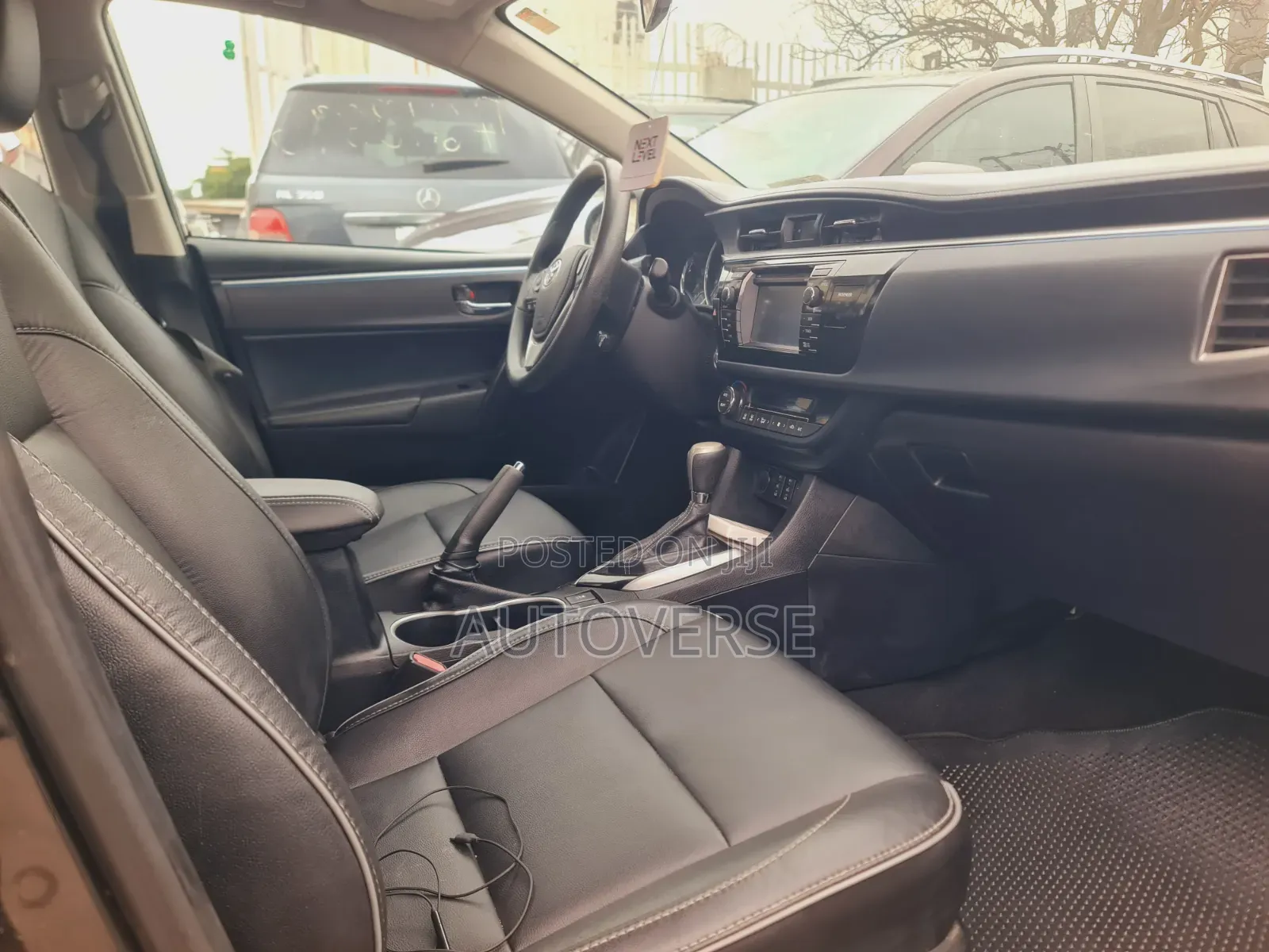 Toyota Corolla 2016 Black