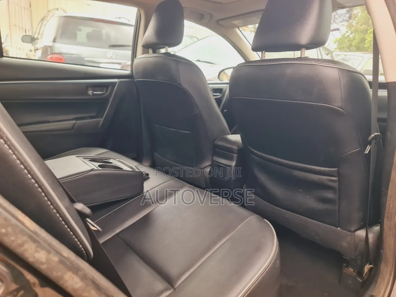 Toyota Corolla 2016 Black