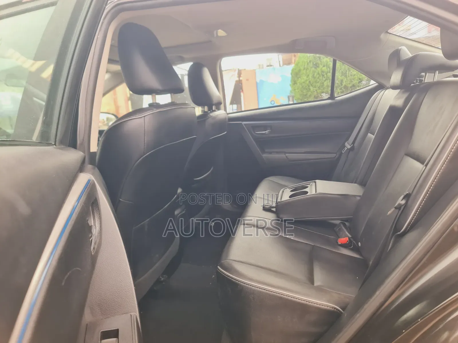 Toyota Corolla 2016 Black