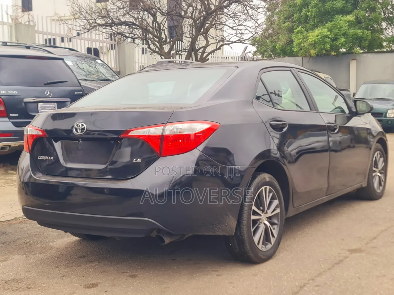 Toyota Corolla 2016 Black