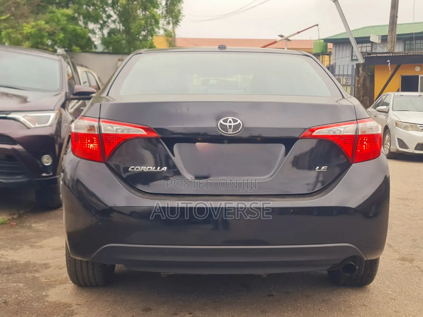 Toyota Corolla 2016 Black