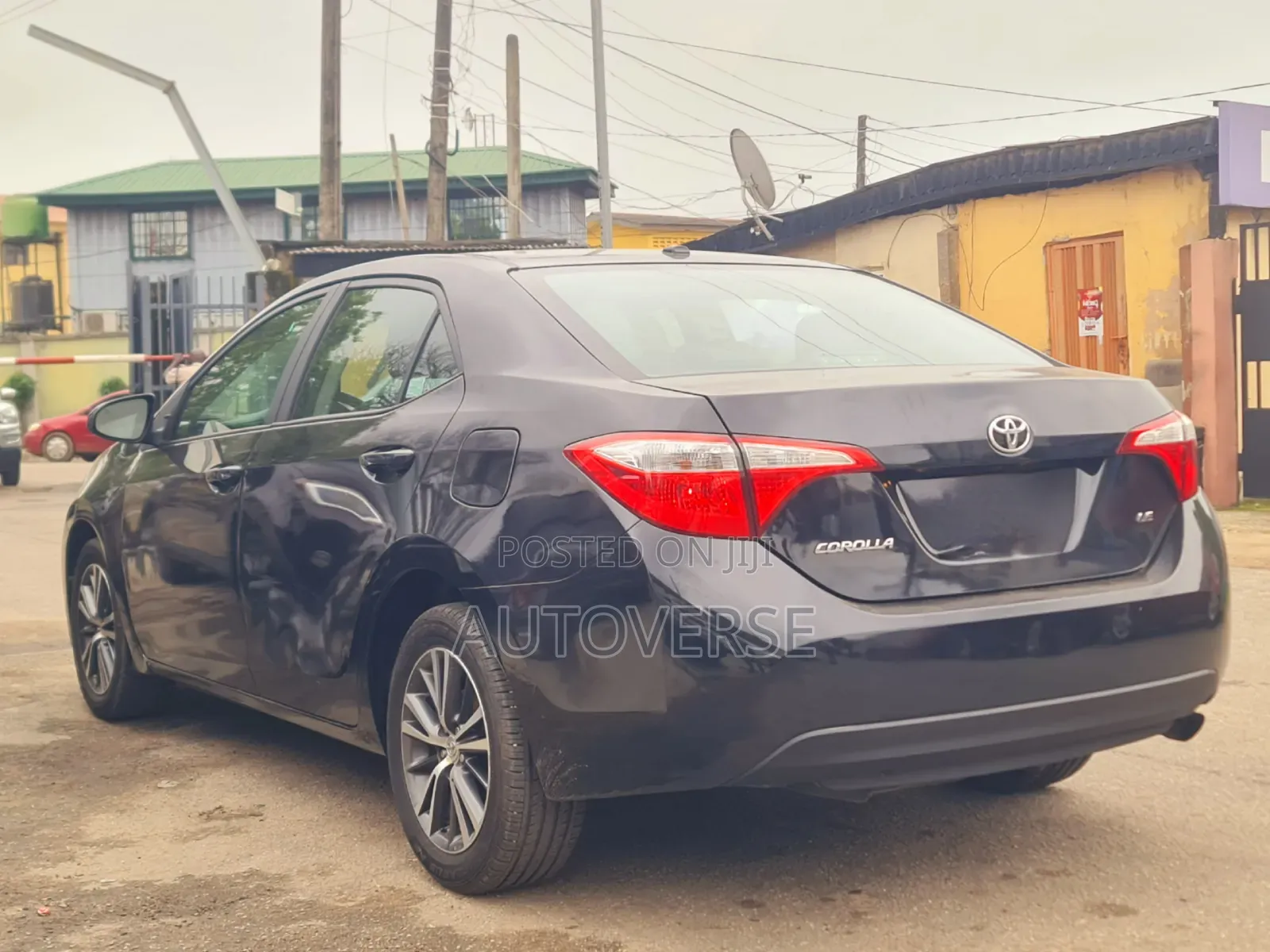 Toyota Corolla 2016 Black