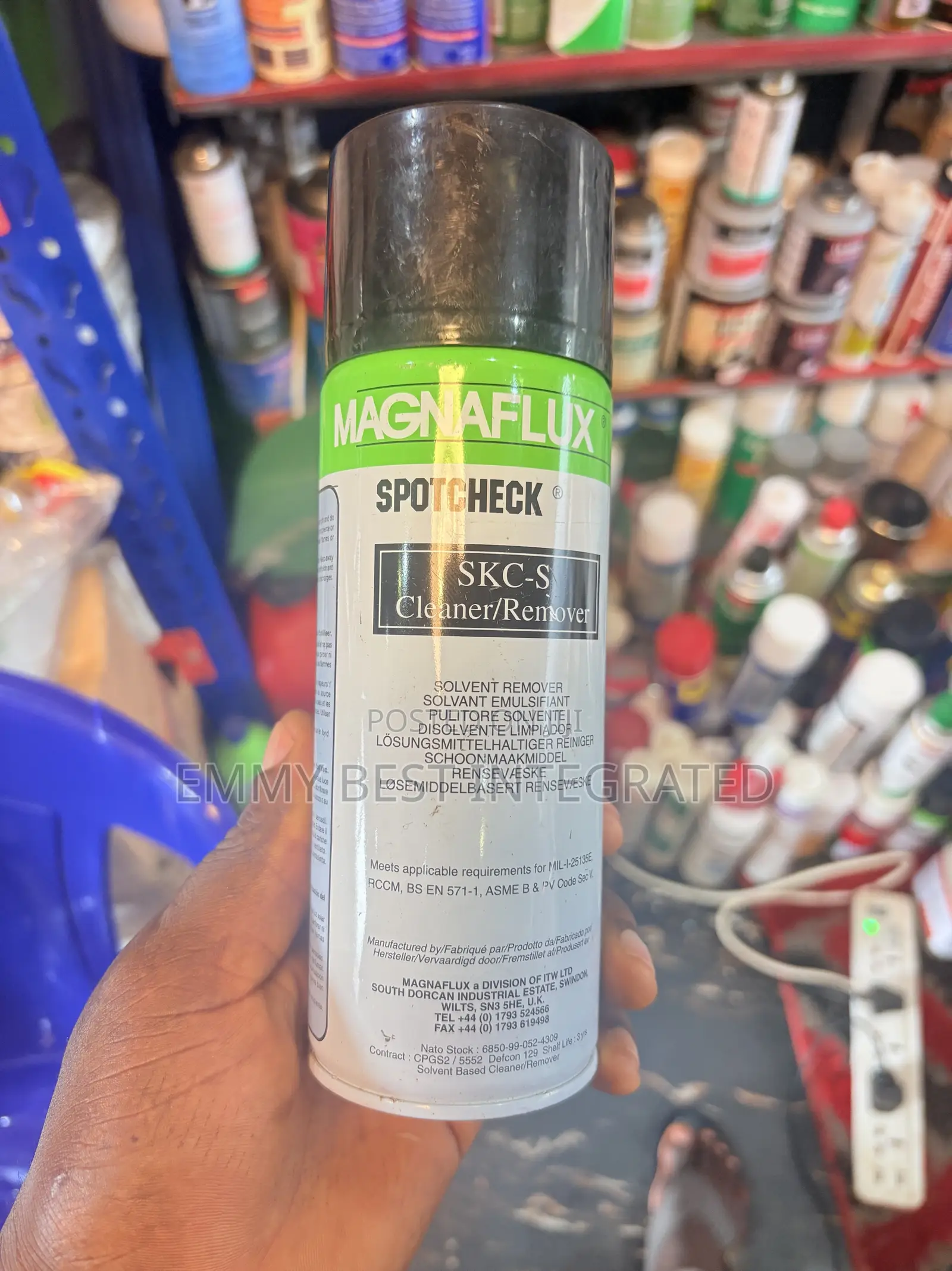 Magnaflux SKC-S Cleaner/Remover