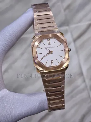 BVLGARI Ultra Slim Wristwatch