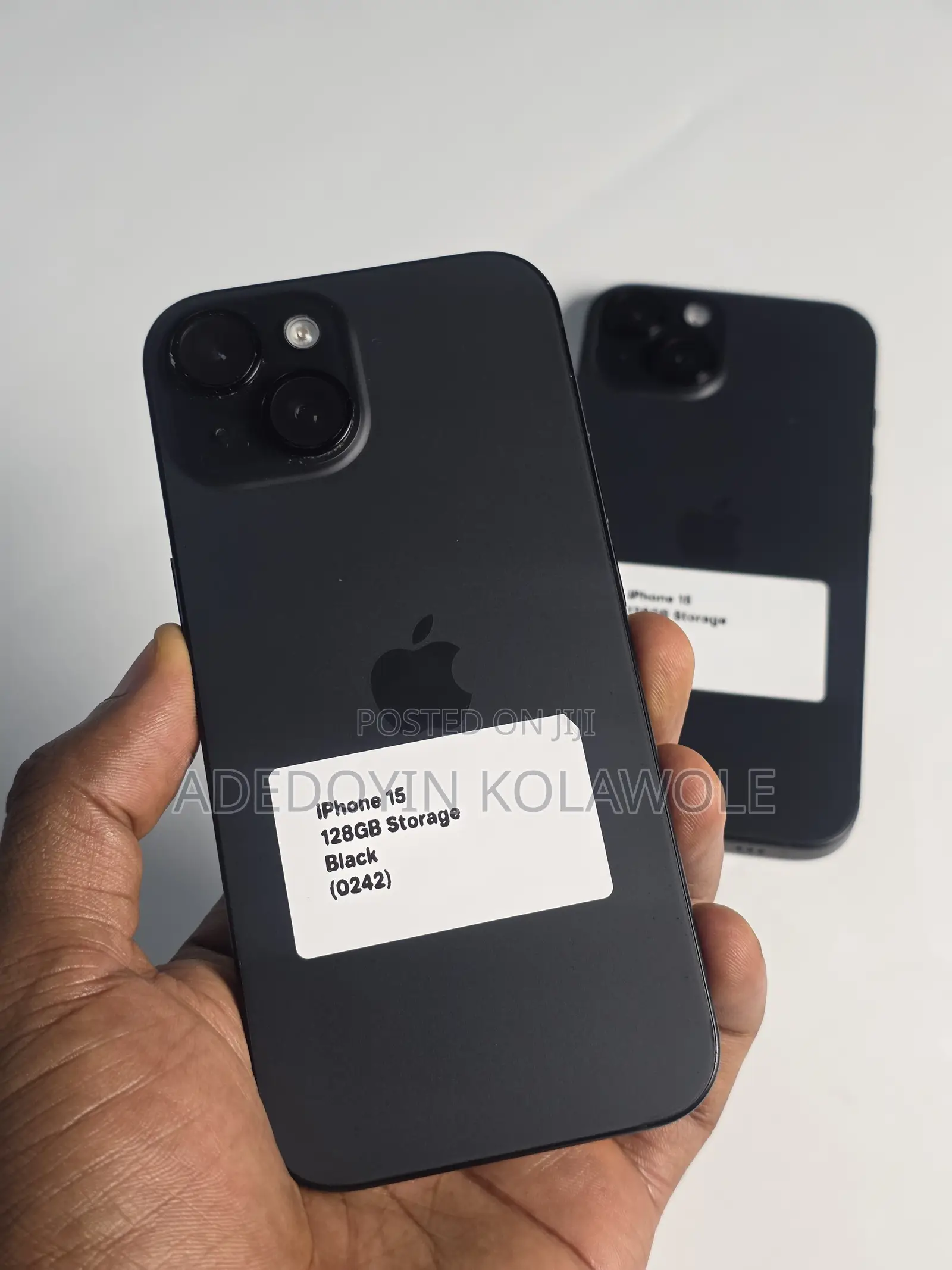 Apple iPhone 15 128 GB Black