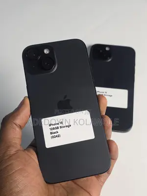 Apple iPhone 15 128 GB Black