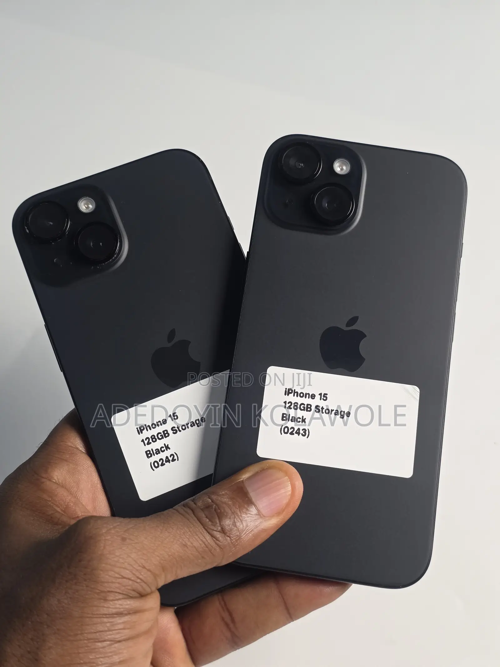 Apple iPhone 15 128 GB Black