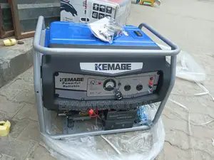 Kemage 6.kva  COPPER COIL Generator