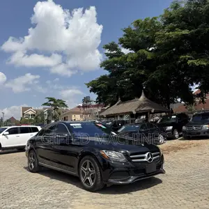 Mercedes-Benz C300 2015 Black