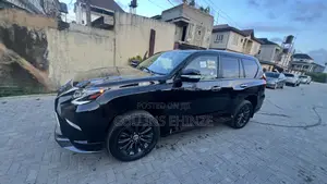 Lexus GX 460 Base 2020 Black