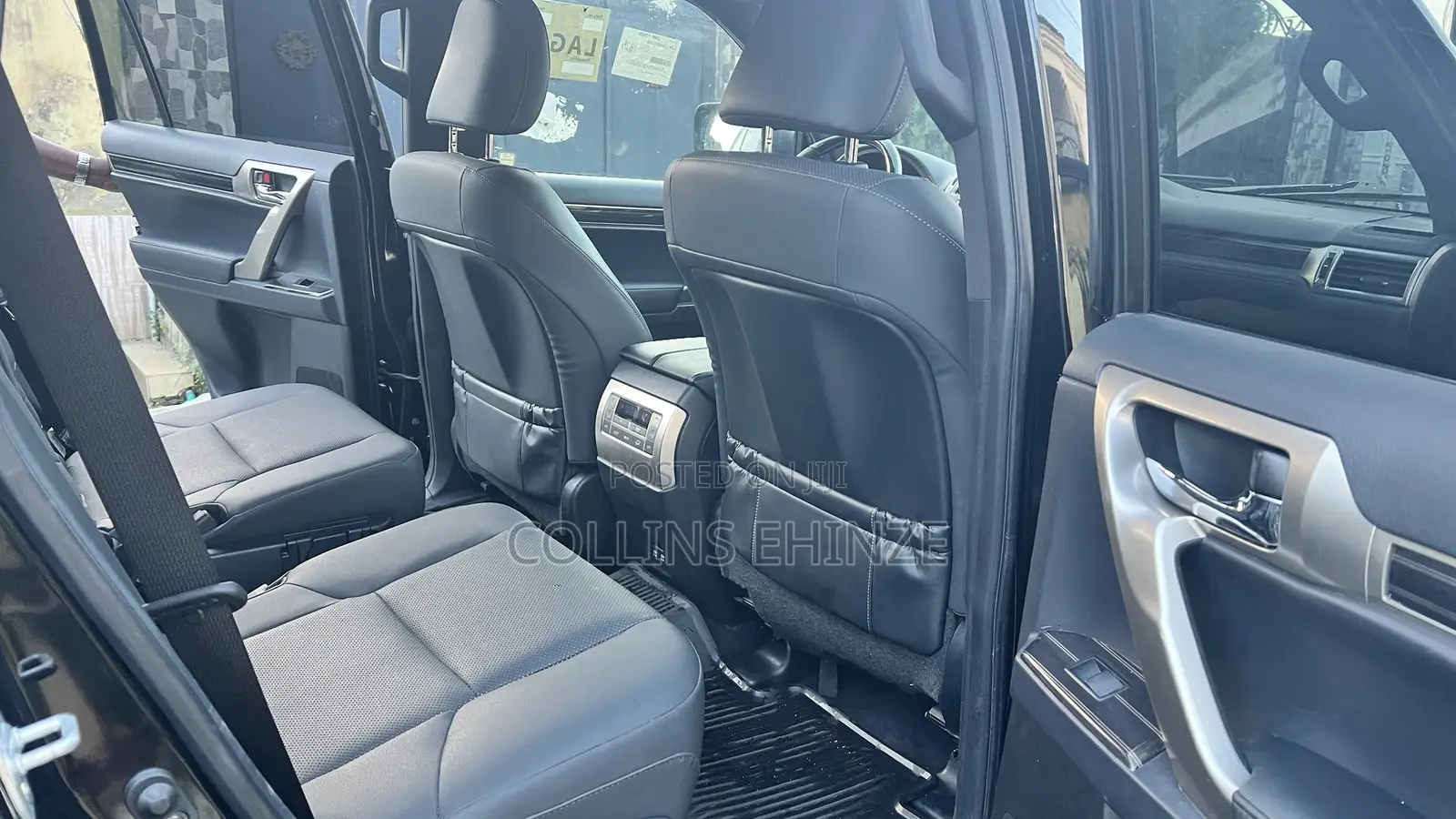 Lexus GX 460 Base 2020 Black