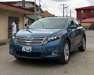 Toyota Venza 2010 Blue