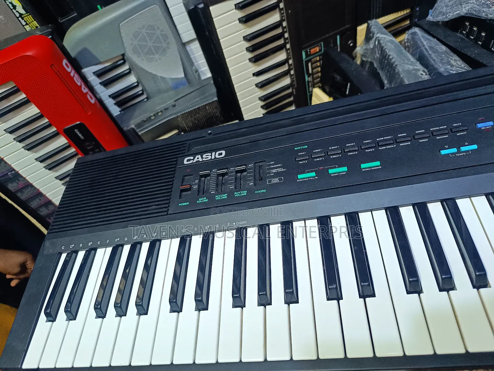 Casio Casiotone CT-607 Electronic Keyboard