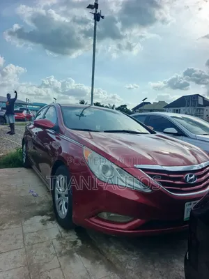 Hyundai Sonata 2012 Red