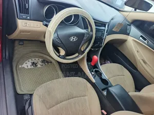 Hyundai Sonata 2012 Red