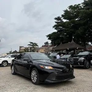 Toyota Camry 2020 Black