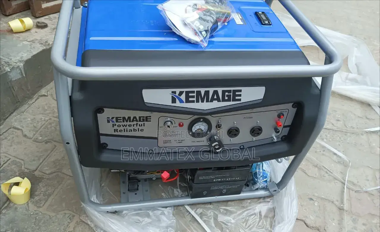 Kemage Petrol Remote Control Generator