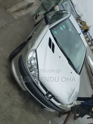 Peugeot 206 2004 Silver