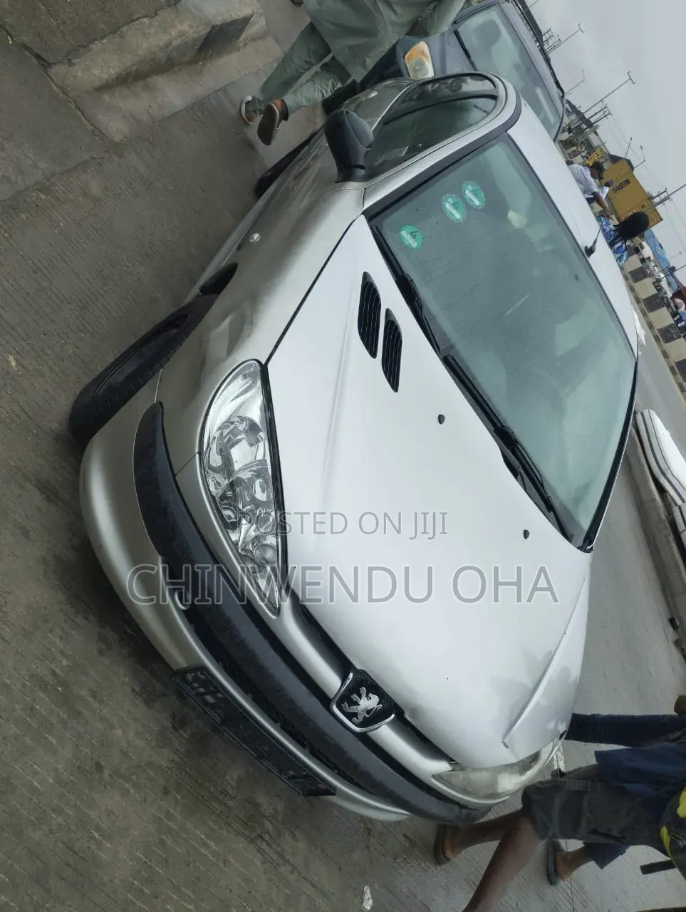 Peugeot 206 2004 Silver