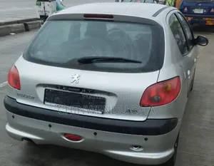 Peugeot 206 2004 Silver