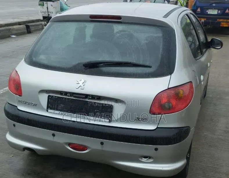 Peugeot 206 2004 Silver