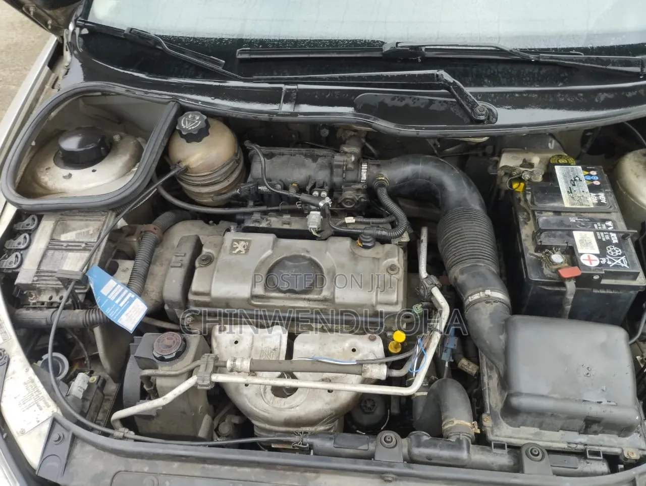 Peugeot 206 2004 Silver