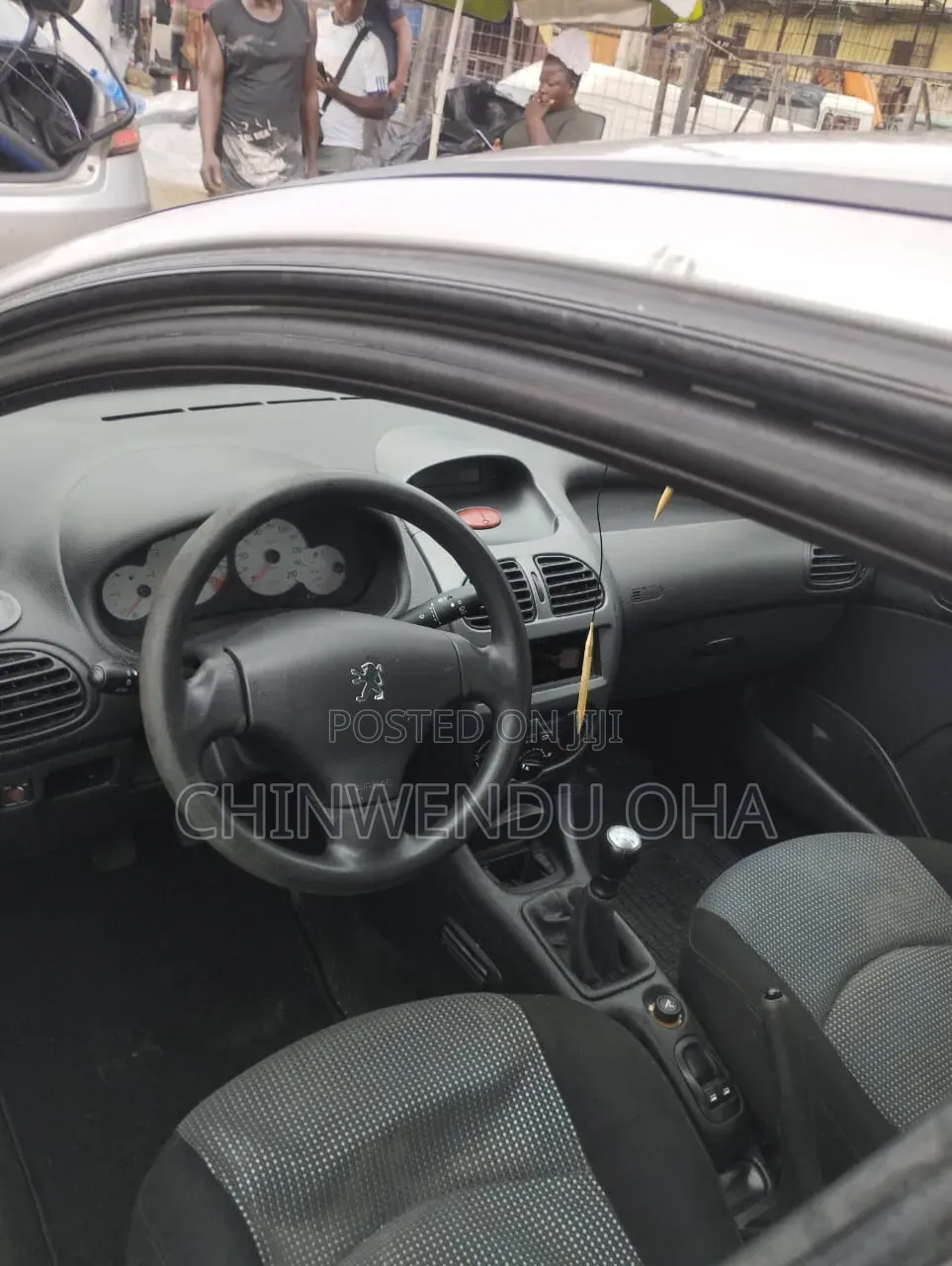 Peugeot 206 2004 Silver