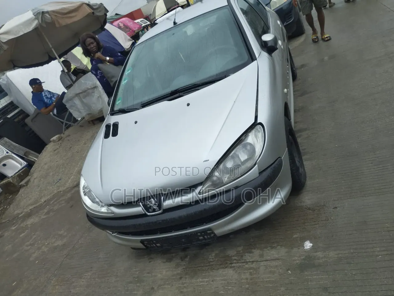 Peugeot 206 2004 Silver