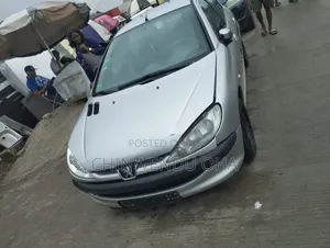 Peugeot 206 2004 Silver