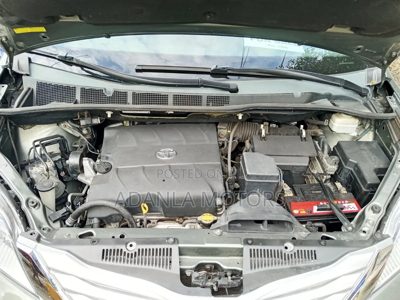 Toyota Sienna 2012 Gray