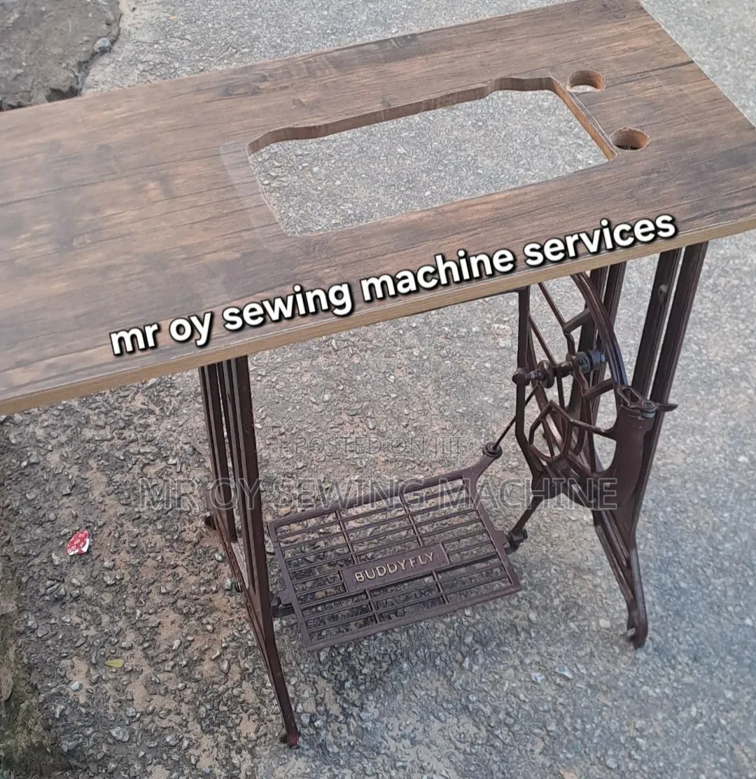 Sewing Machine Leg