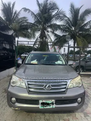 Lexus GX 460 2010 Gray
