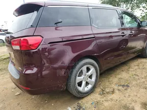 Kia Sedona 2015 Burgundy