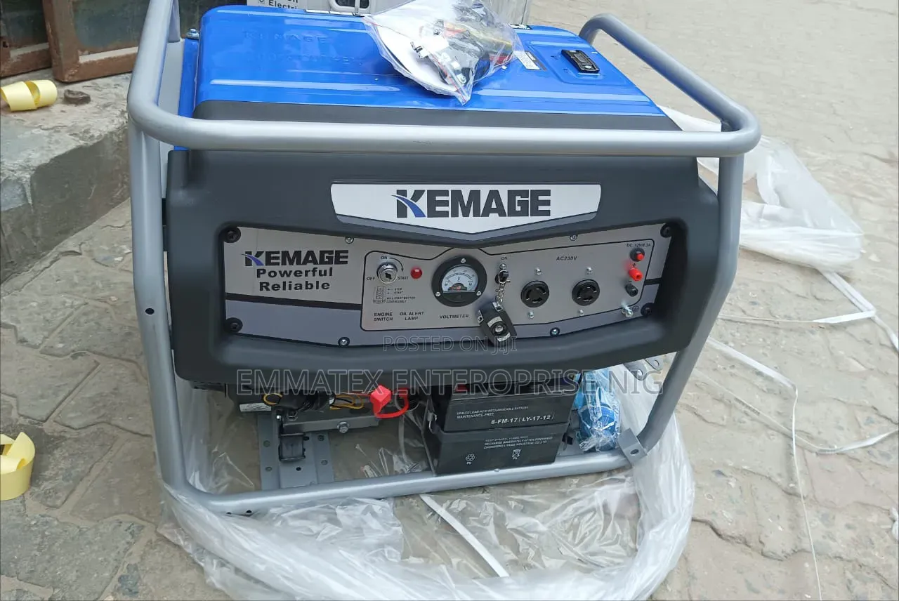 6.5kva Remote Control Kemage Generator