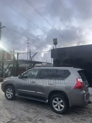 Lexus GX 460 2010 Gray