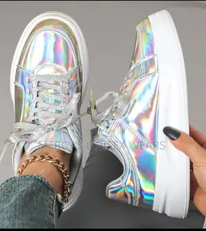 New Elegant Shinny Dazzling Fashion Outdoor Sneakers for Women