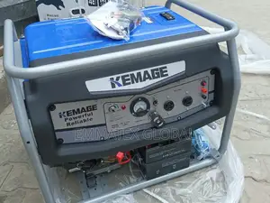 Kemage Powerful 6.5kva Petrol Generator Remote Control
