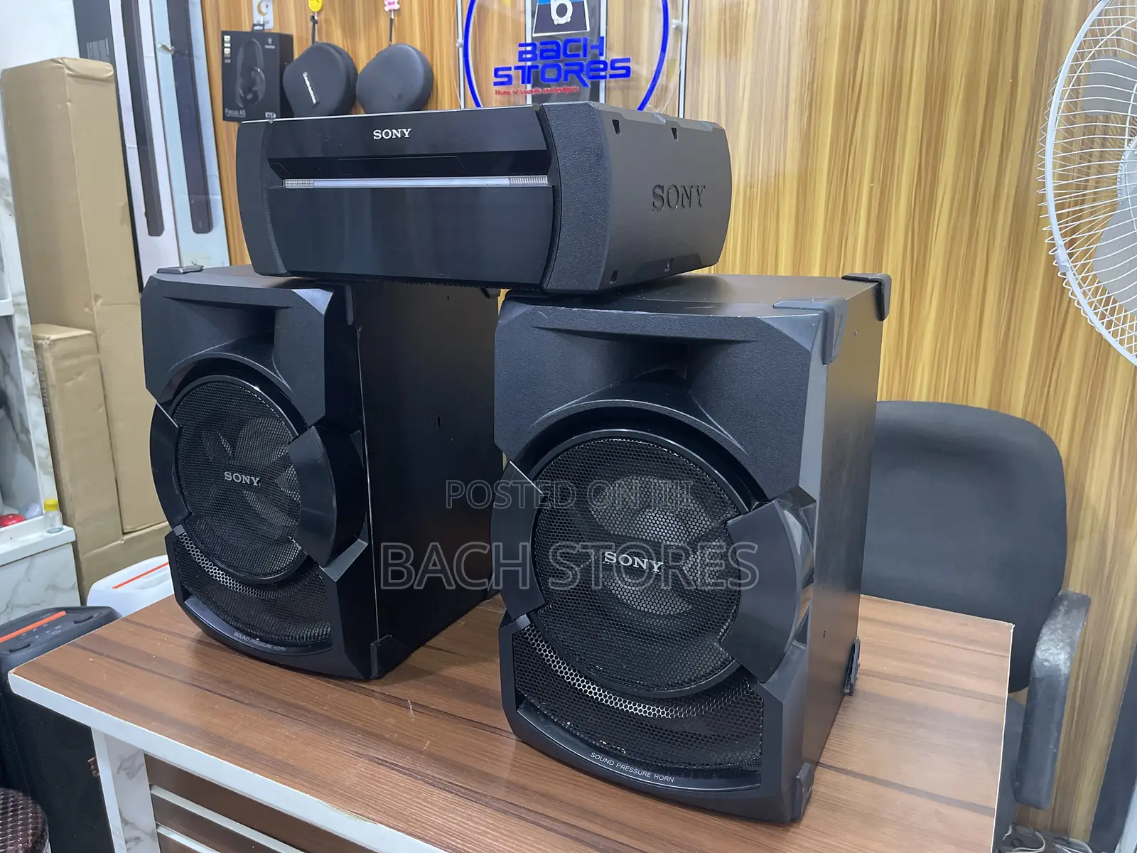 Sony Shake-X10d High Power Home Audio System