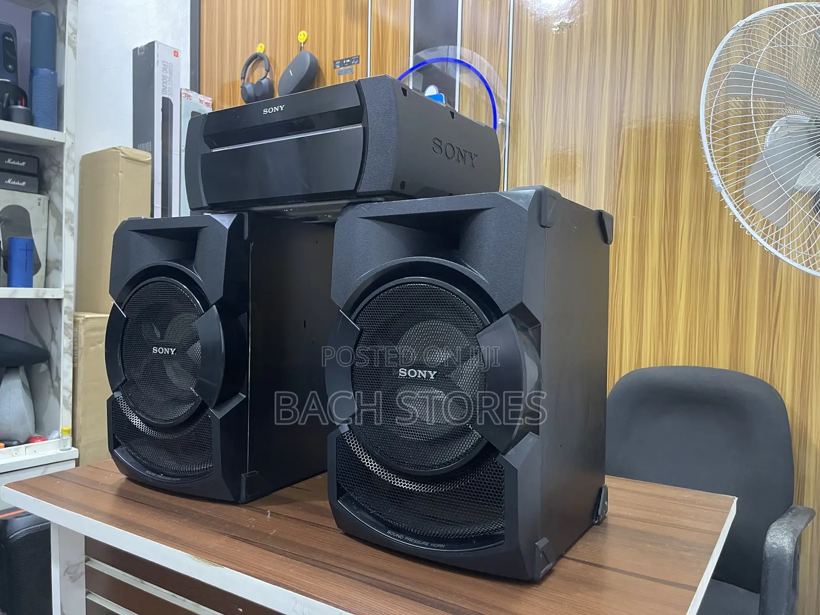 Sony Shake-X10d High Power Home Audio System