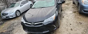 Toyota Camry 2017 Black