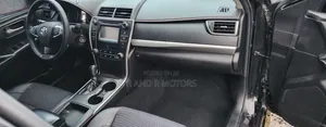 Toyota Camry 2017 Black