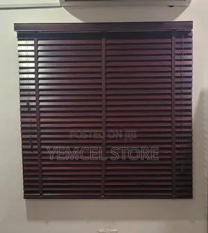 Beautiful Wooden Window Blinds