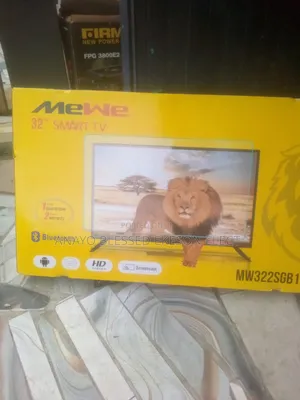 Mewe Smart TV 32inchs Original Product Cooper