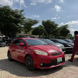 Toyota Matrix 2013 Red