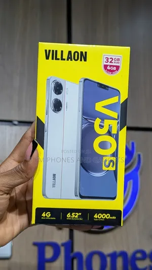 New Villaon V50s 64 GB Black