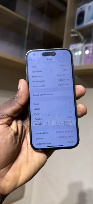 Apple iPhone 14 Pro 128 GB Purple