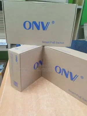 Brand New ONV 24-Port 10/100 POE