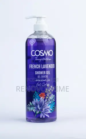 Temptation French Lavender Shower Gel
