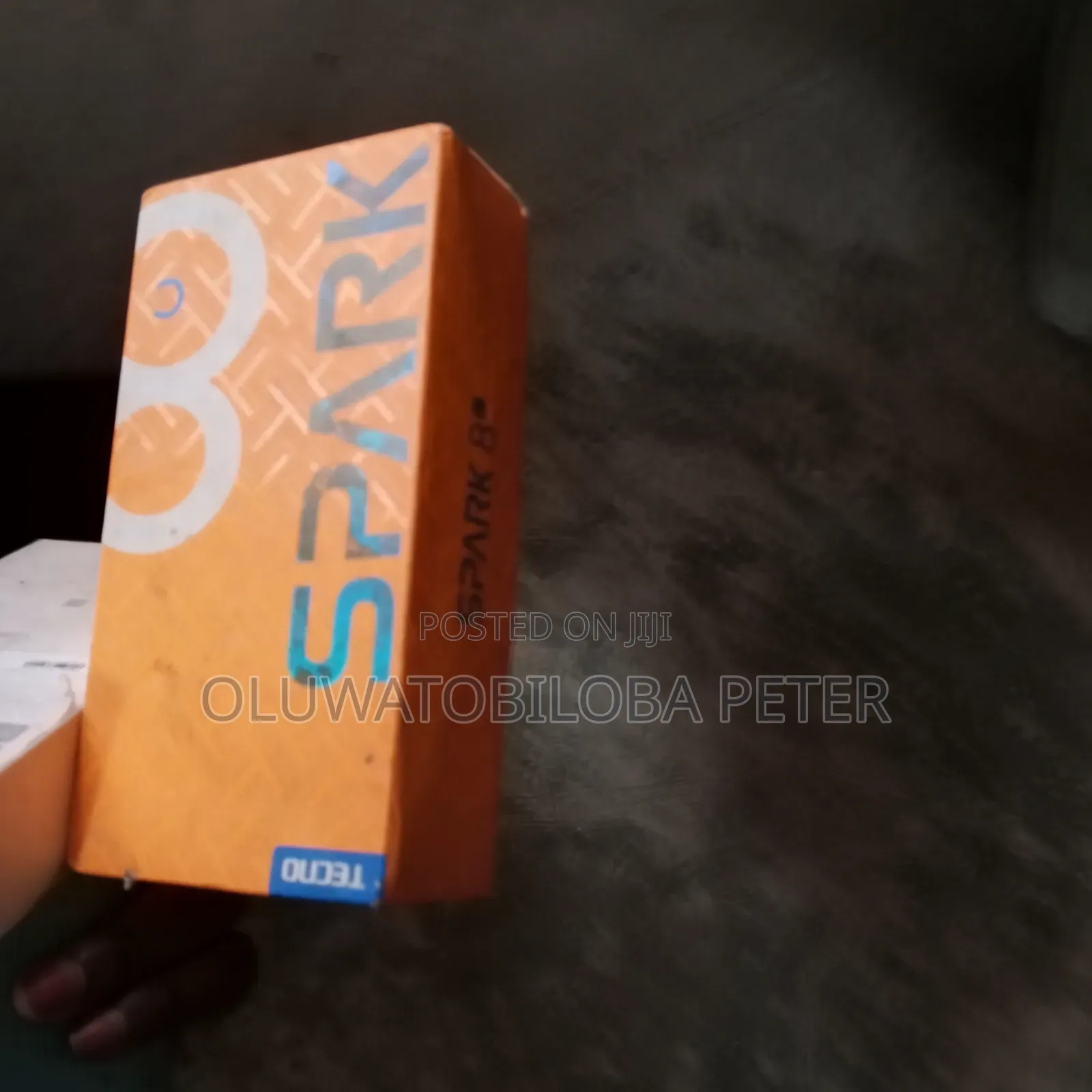 Tecno Spark 8C 64 GB Black
