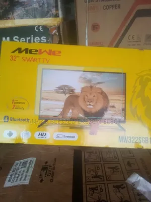 Mewe Smart TV 32inchs Original Product Cooper